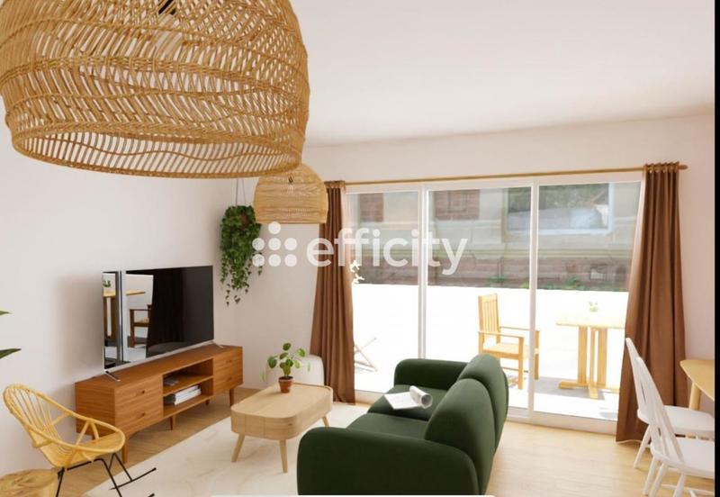 Appartement - 65 m² - 3 pièces