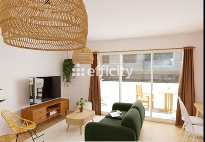 Appartement - 65 m² - 3 pièces