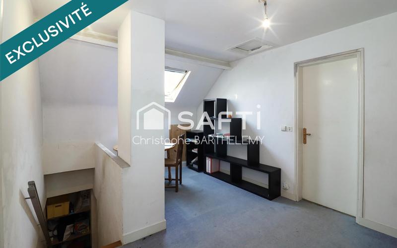 Maison - 113 m² - 5 pièces