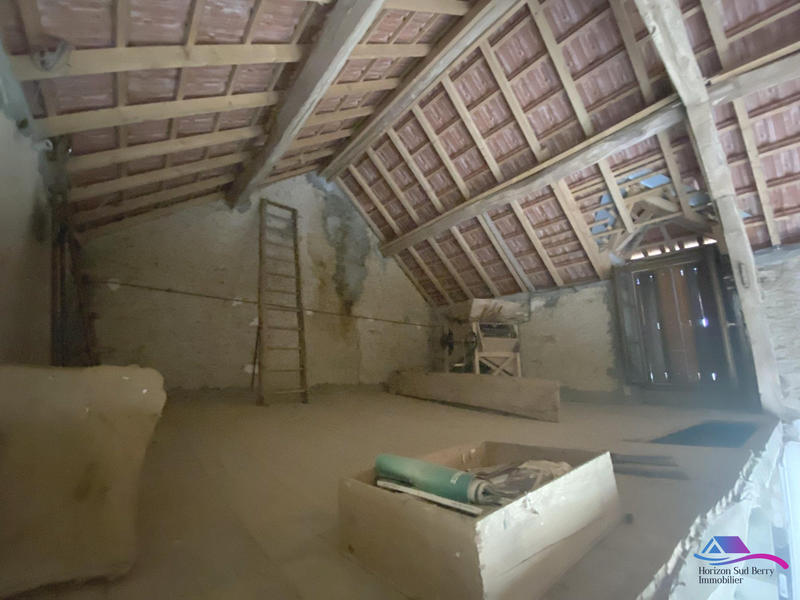 Maison - 60 m² - 3 pièces