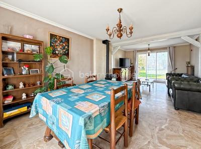 Maison - 125 m² - 4 pièces