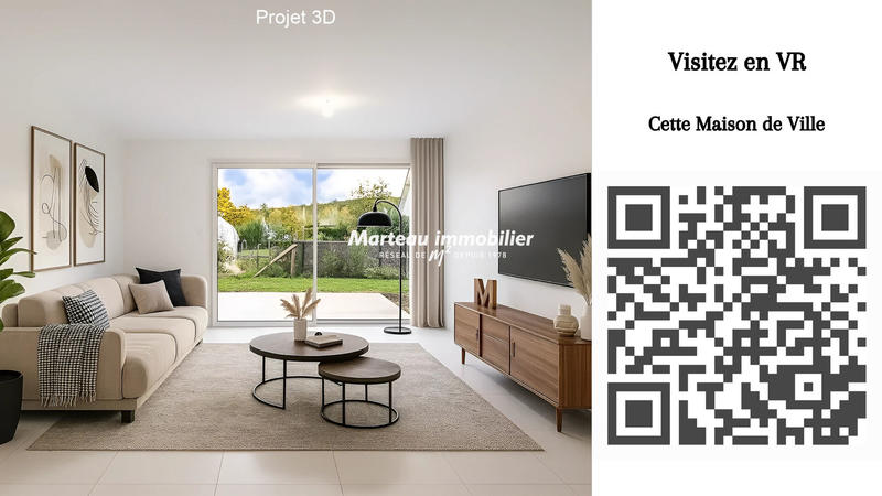 Maison - 94 m² - 5 pièces