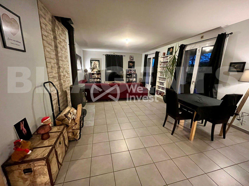 Maison - 86 m² - 4 pièces