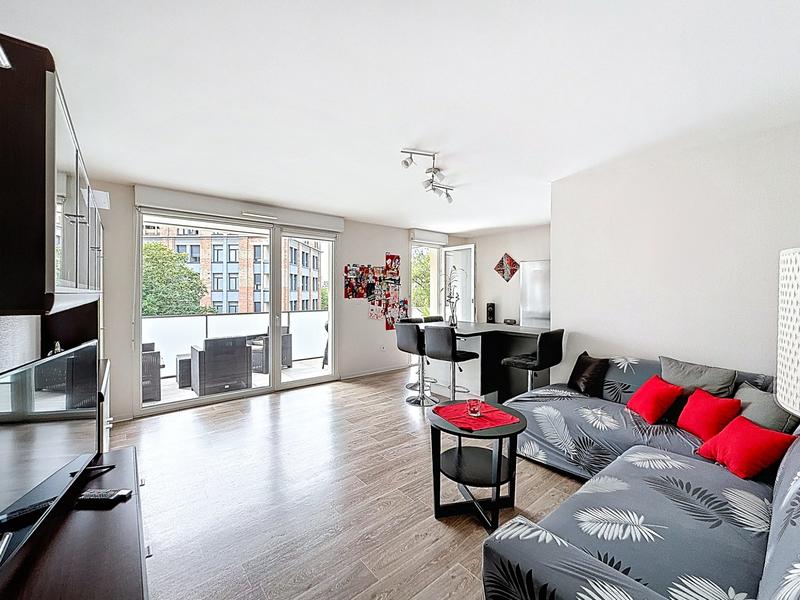 Appartement - 65 m² - 3 pièces