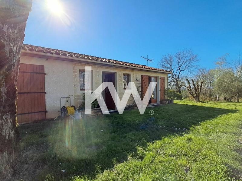 Maison - 97 m² - 4 pièces