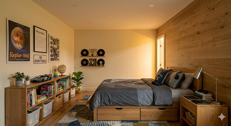 Appartement - 105 m² - 5 pièces