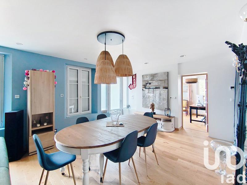 Maison de ville - 145 m² - 6 pièces