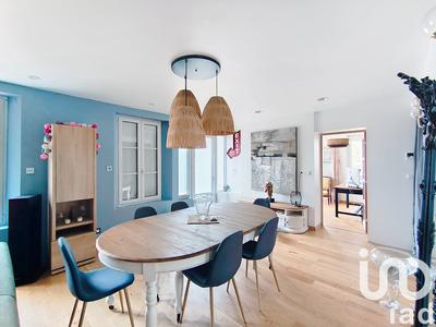 Maison de ville - 145 m² - 6 pièces