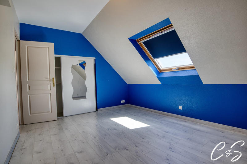 Maison - 120 m² - 7 pièces