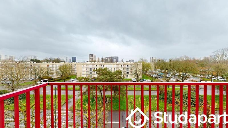 Chambre - 11 m² - 1 pièce