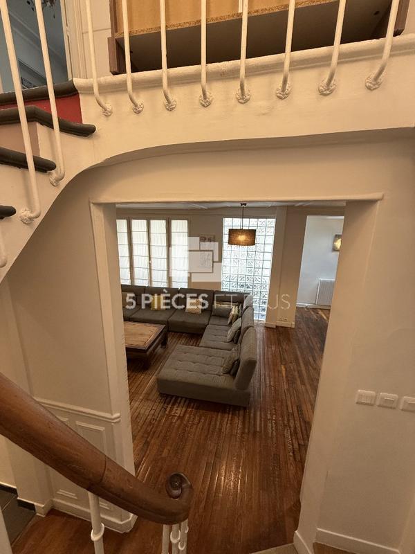 Maison de ville - 147 m² - 6 pièces