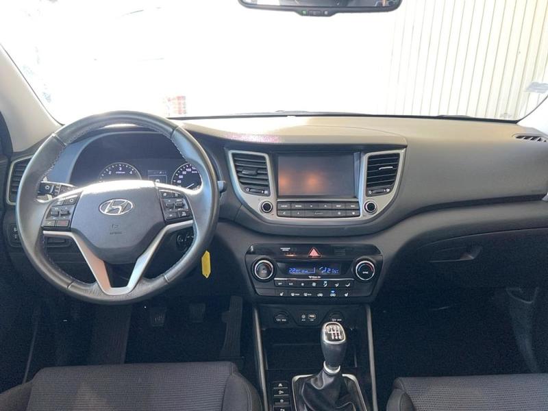 Hyundai Tucson 1.7 Crdi 115 2wd Initia