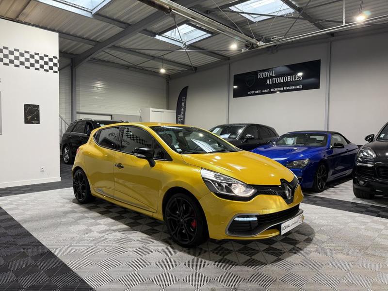 Renault Clio IV (B98) 1.6 t 200ch Rs Edc