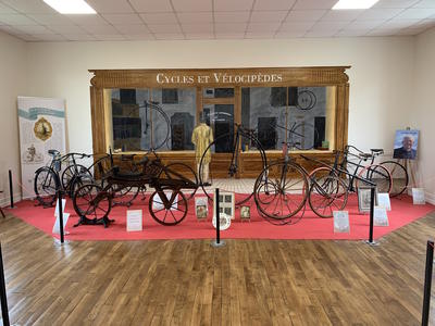 Visite de groupe au Musée du Vélo du Haut Limousin