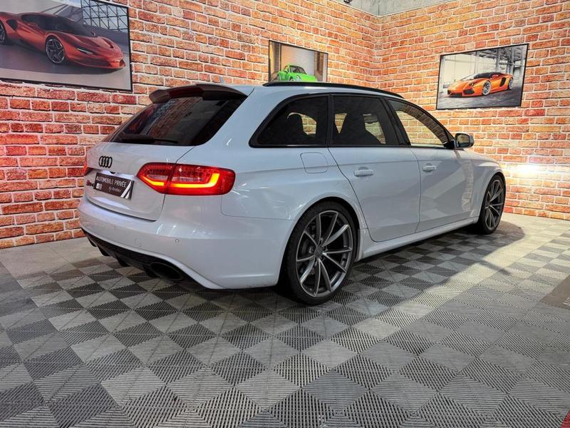 Audi Rs4 Avant IV B8 4.2 V8 Fsi 450ch Gris Suzuka
