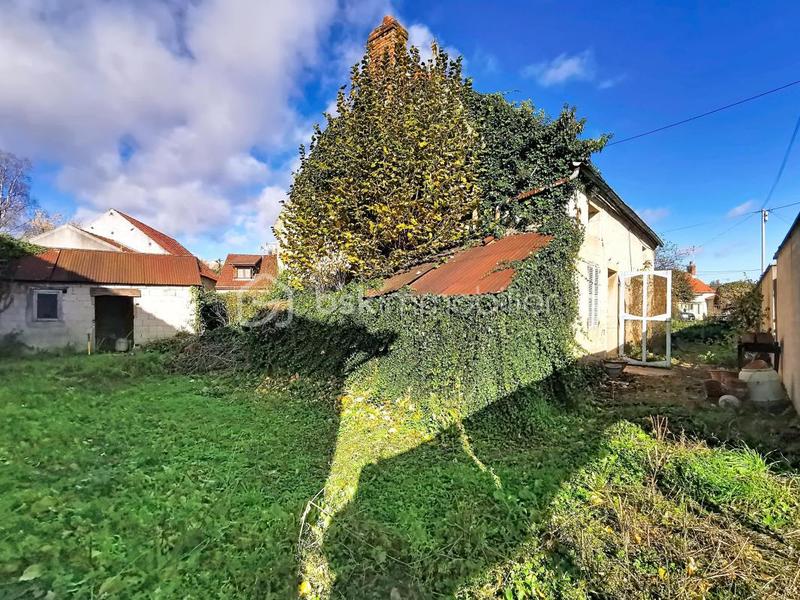 Maison ancienne - 65 m² - 3 pièces