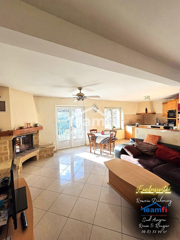 Maison - 93 m² - 5 pièces