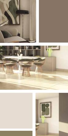 Appartement - 54 m² - 3 pièces