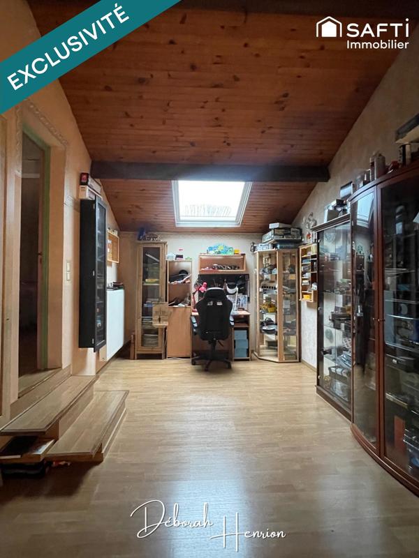 Maison - 145 m² - 5 pièces