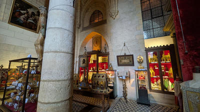 Visite guidée de la cathédrale et de son trésor à Laon