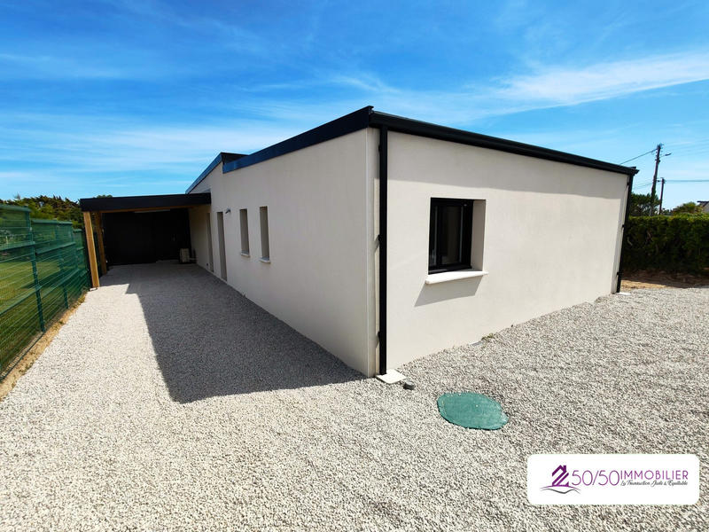 Maison contemporaine - 120 m² - 5 pièces