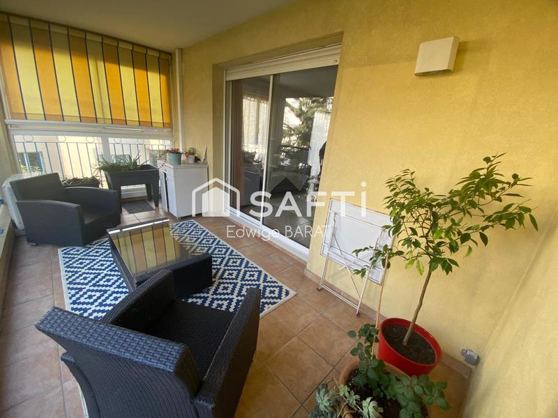 Appartement - 65 m² - 3 pièces