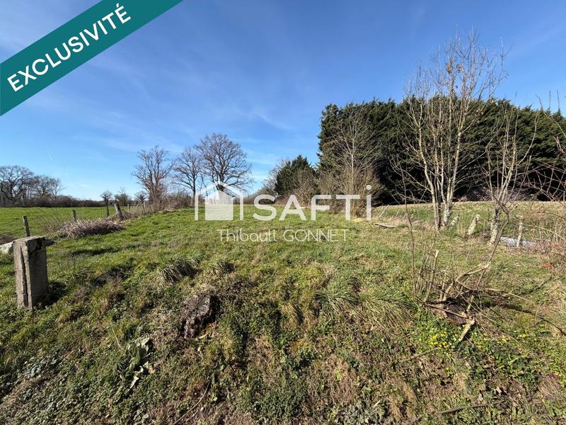 Terrain - 850 m²
