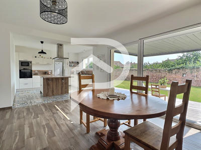 Maison - 145 m² - 7 pièces