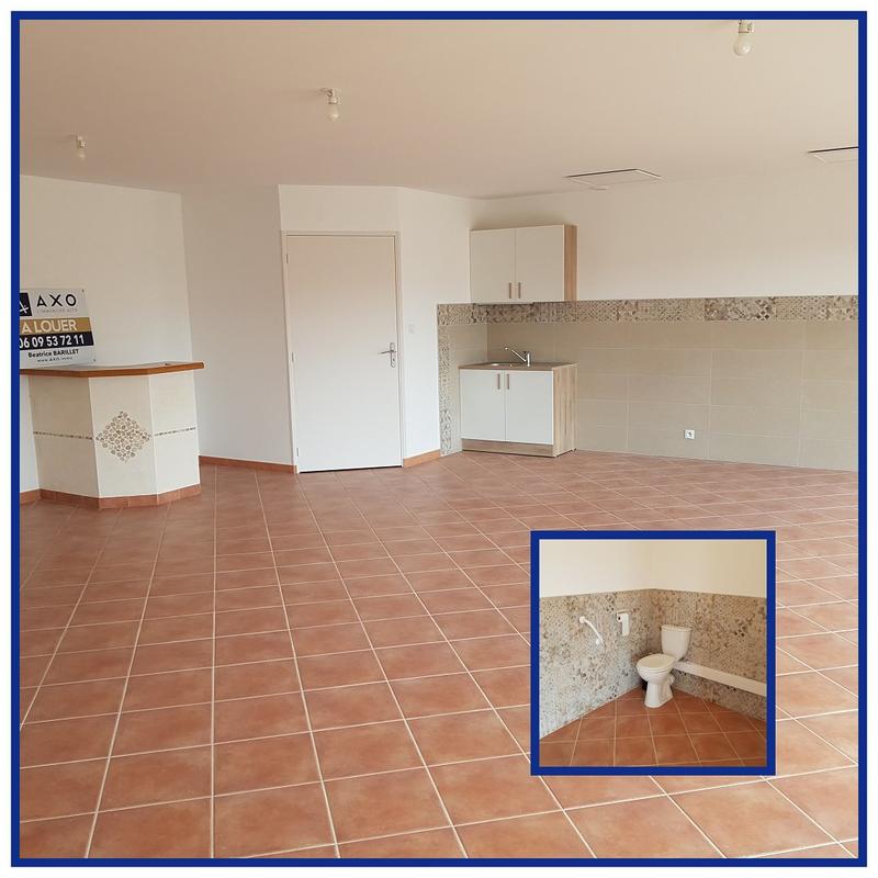 Bureau - 70 m² - 1 pièce