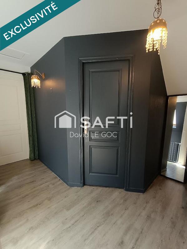 Appartement - 91 m² - 6 pièces