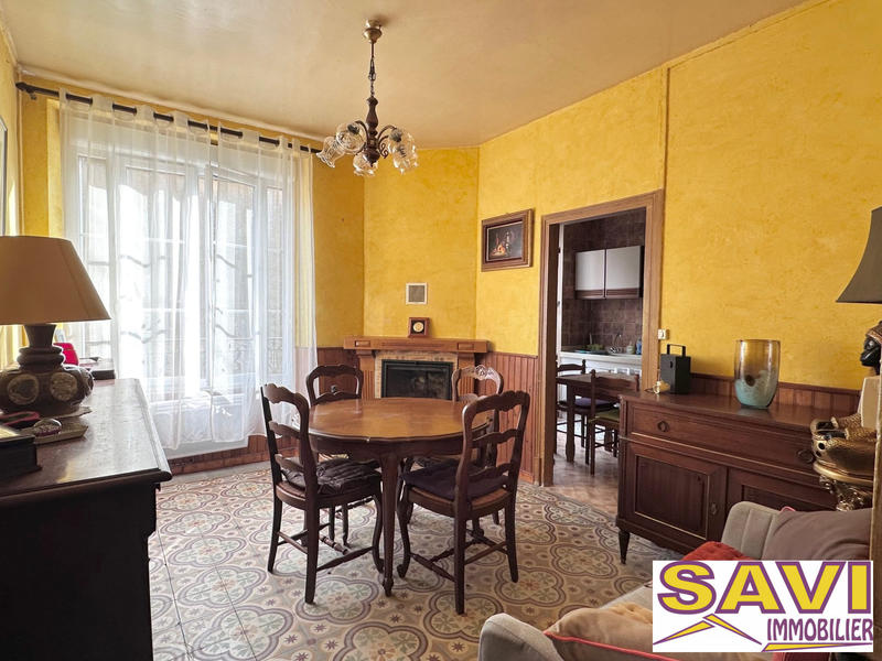 Maison ancienne - 96 m² - 5 pièces