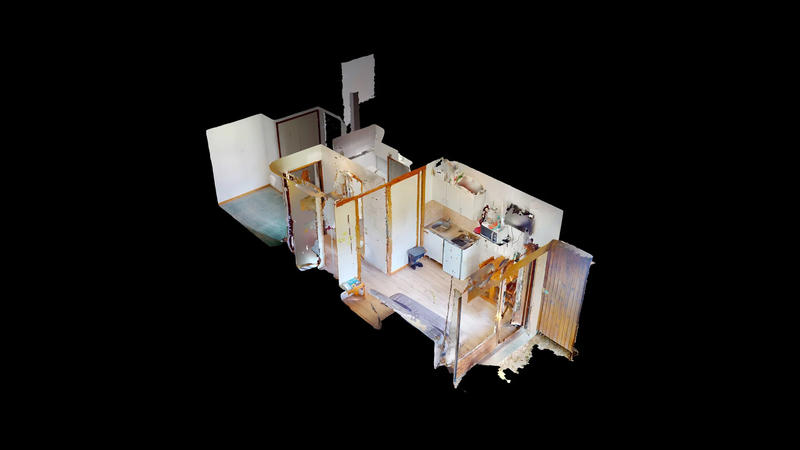 Appartement - 15 m² - 1 pièce