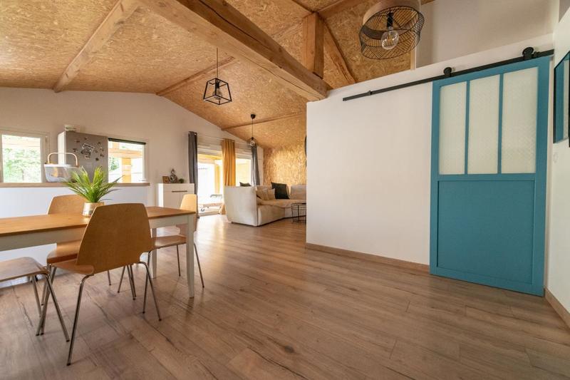 Maison - 61 m² - 2 pièces