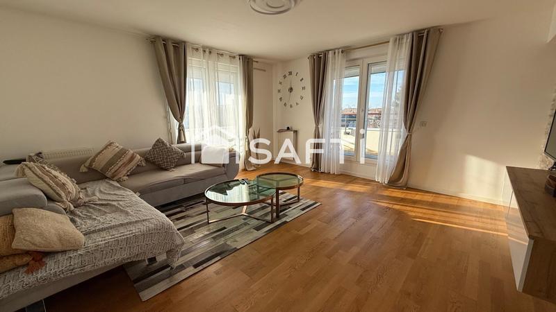 Appartement - 76 m² - 4 pièces