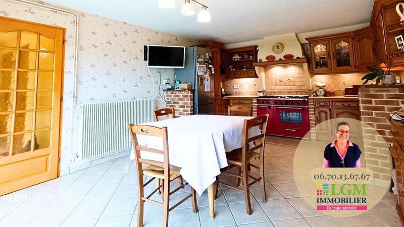 Longère - 215 m² - 5 pièces