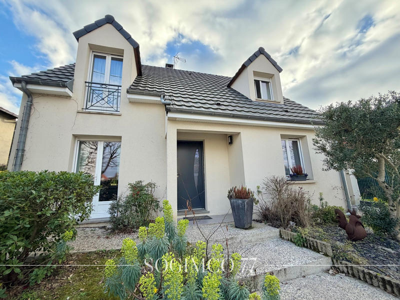 Maison - 123 m² - 6 pièces