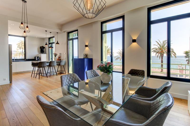 Appartement - 192 m² - 5 pièces