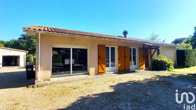 Maison - 110 m² - 4 pièces