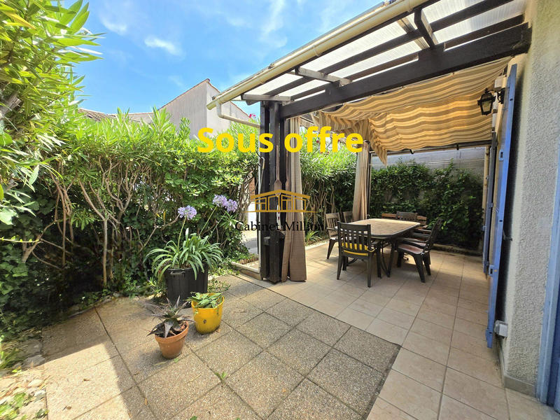 Maison - 34 m² - 3 pièces