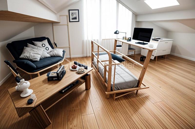 Maison de ville - 114 m² - 6 pièces