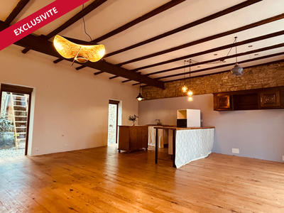 Maison - 100 m² - 3 pièces