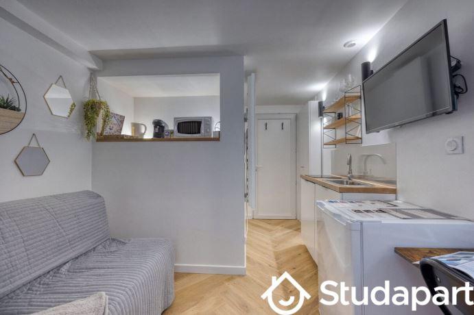 Appartement - 10 m² - 1 pièce
