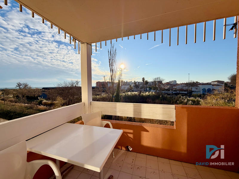 Appartement - 23 m² - 2 pièces