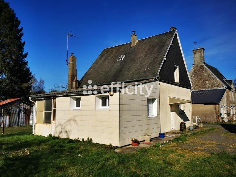 Maison de bourg - 89 m² - 4 pièces