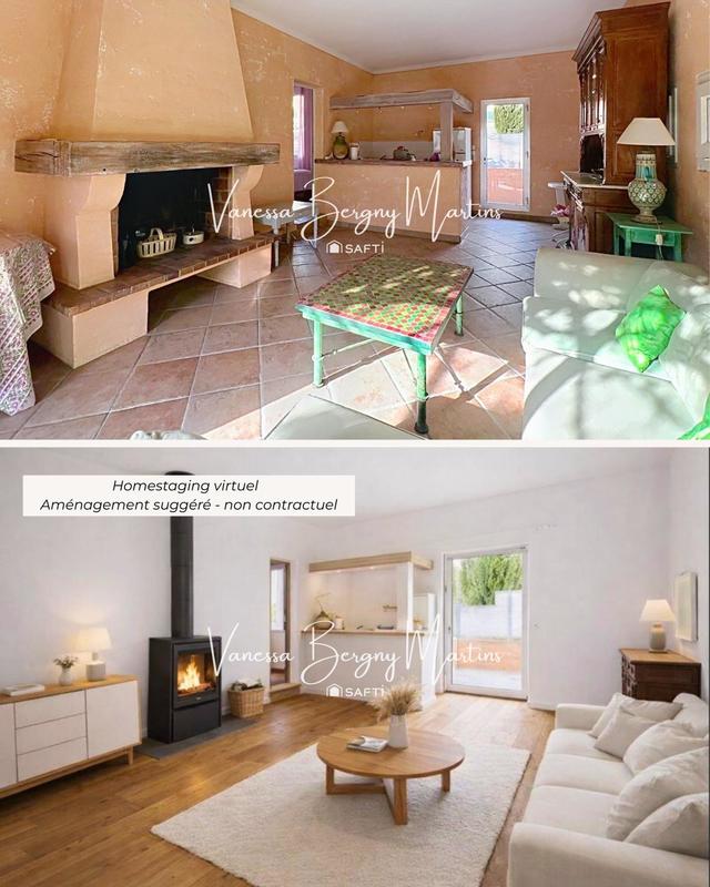 Maison - 80 m² - 4 pièces