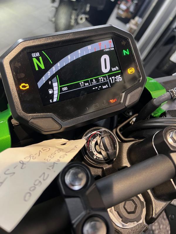 Kawasaki Z500 se 500