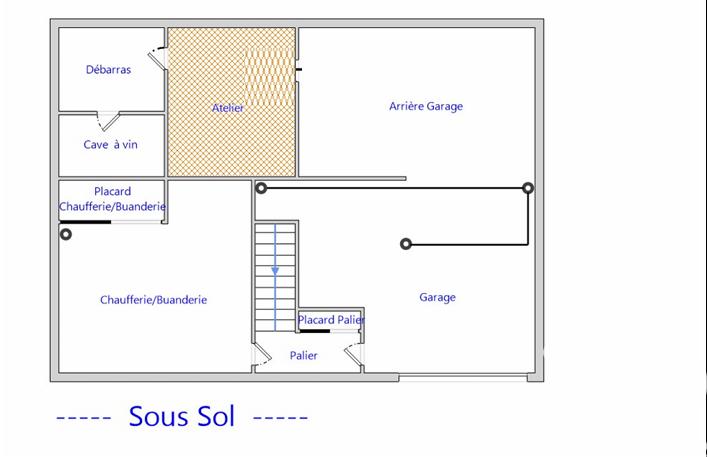 Maison - 137 m² - 6 pièces