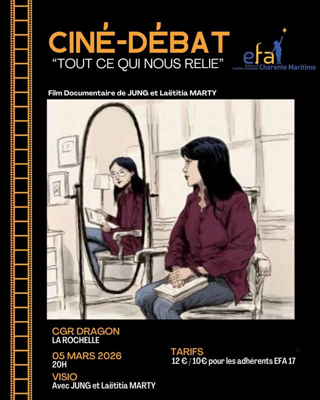 Ciné-débat documentaire "Tout ce qui nous relie" de Jung