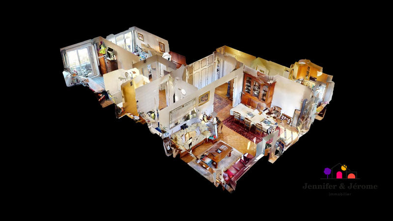 Appartement - 86 m² - 4 pièces