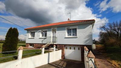 Maison de campagne - 90 m² - 4 pièces